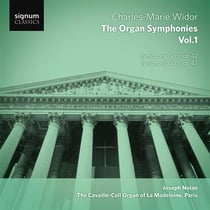 Les symphonies pour orgue vol.1
