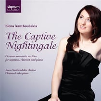 The captive nightingale, raretés du romantisme allemand