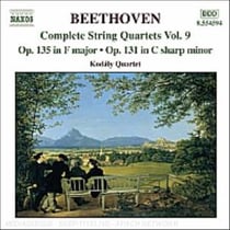 Beethoven/int.quat./kodaly Q.