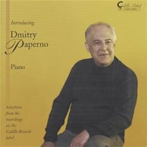 Dmitri Paperno, Piano Introducing Dmitri Paperno
