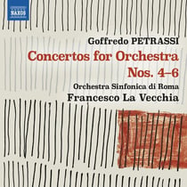Concertos pour orchestre n° 4 à n° 6