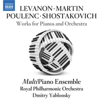 Oeuvres pour pianos et orchestre