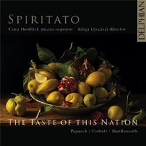 The taste of this nation - Spiritato