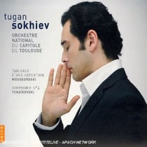 Moussorgski - tchaïkovski. tableaux d'une exposition, symphonie n° 4