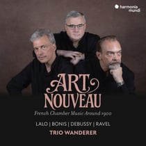 Art nouveau: French chamber music around 1900