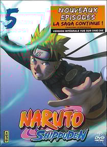 Naruto Shippuden - Vol. 5