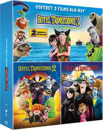 Hôtel Transylvanie - Coffret 3 films