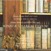 Orgue Et Violon Baroque à La Cour Impériale De Vienne
