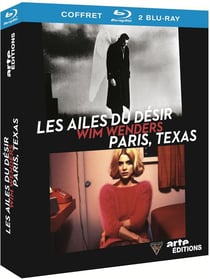 Wim Wenders - Les ailes du désir + Paris, Texas