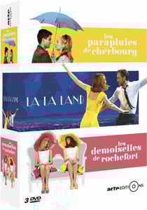 Les Parapluies de Cherbourg + La La Land + Les Demoiselles de Rochefort