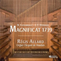 Clérambault - dandrieu : magnificat 1739