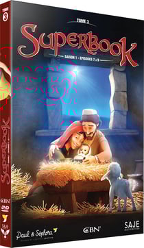 Superbook Tome 3 : Saison 1, épisodes 7 à 9