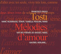 Tosti : mélodies d'amour