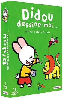 Didou dessine-moi... - Coffret 3 DVD : Vol. 4 + Vol. 5 + Vol. 6