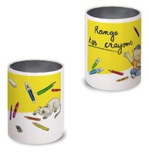 Le pot à crayons de Tinou