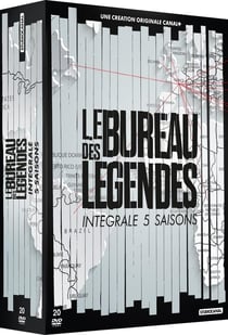 Le Bureau des légendes - Intégrale 5 saisons
