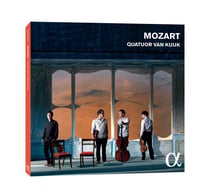 Quatuor à cordes n°16 en mi bémol majeur, k.428