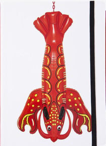 Grand carnet koons, lobster 2003