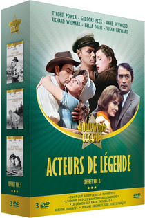 Acteurs de légende Vol. 5 : Tant que soufflera la tempête + L'Homme le plus dangereux du monde + Le Démon des eaux troubles