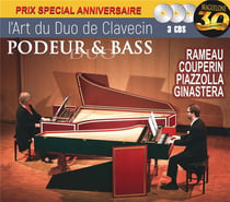 L'Art du Duo de Clavecin - Podeur & Bass / Coffret à Prix Spécial Anniversaire