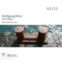 Piano pieces - CD