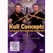 Kali Concepts : techniques de base à double bâton "Double Olisi"