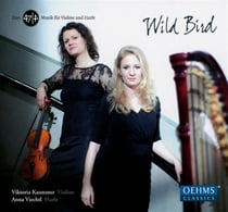 Wild bird - musique pour violon et harpe
