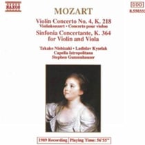 Violin Concerto N°4 K218