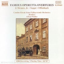 Famous Operetta Overtures