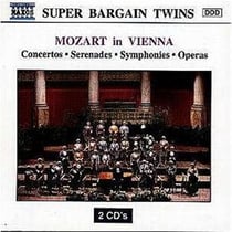 Mozart A Vienne
