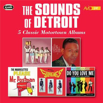 Five classic Motortown albums / The sounds of Detroit