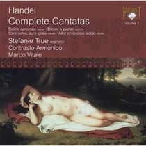 Cantates (intégrale) /vol.1