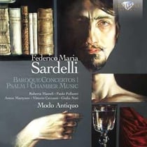 Concertos baroques - psaume - musique de chambre