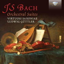 Bach, J-S : Suites orchestrales