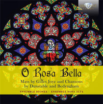 O rosa bella. messe et mélodies chorales