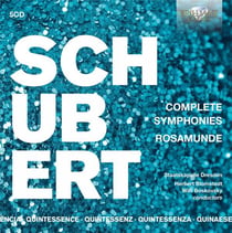 Schubert : intégrale des symphonies