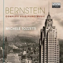 Bernstein : l'oeuvre pour piano seul