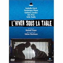 L'HIVER SOUS LA TABLE