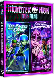 Monster High - Deux films : Les reines de la CRIM' + Pourquoi les goules tombent amoureuses ?