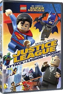 LEGO DC Comics Super Heroes : La Ligue des Justiciers - L'attaque de la Légion Maudite