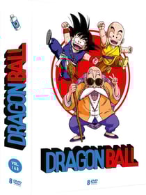 Dragon Ball - Coffret 1 : Volumes 1 à 8