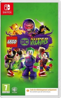 Lego DC : Supervilains (Code in a Box)