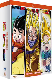 Dragon Ball / Dragon Bal Ball Z / Dragon Ball GT - L'Intégrale des films