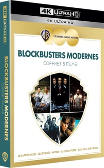 100 ans Warner - Coffret 5 films - Blockbusters modernes