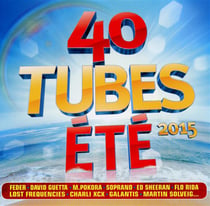 40 tubes été 2015