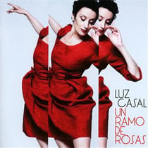 Un ramo de rosas