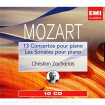 13 concertos pour piano - les sonates pour piano