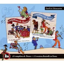 Comptines de france /vol.1 comptines de france /vol.2