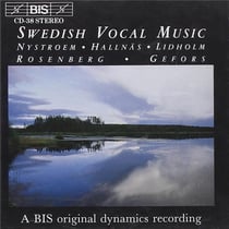 Swedish vocal music