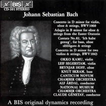 Bach - concerti